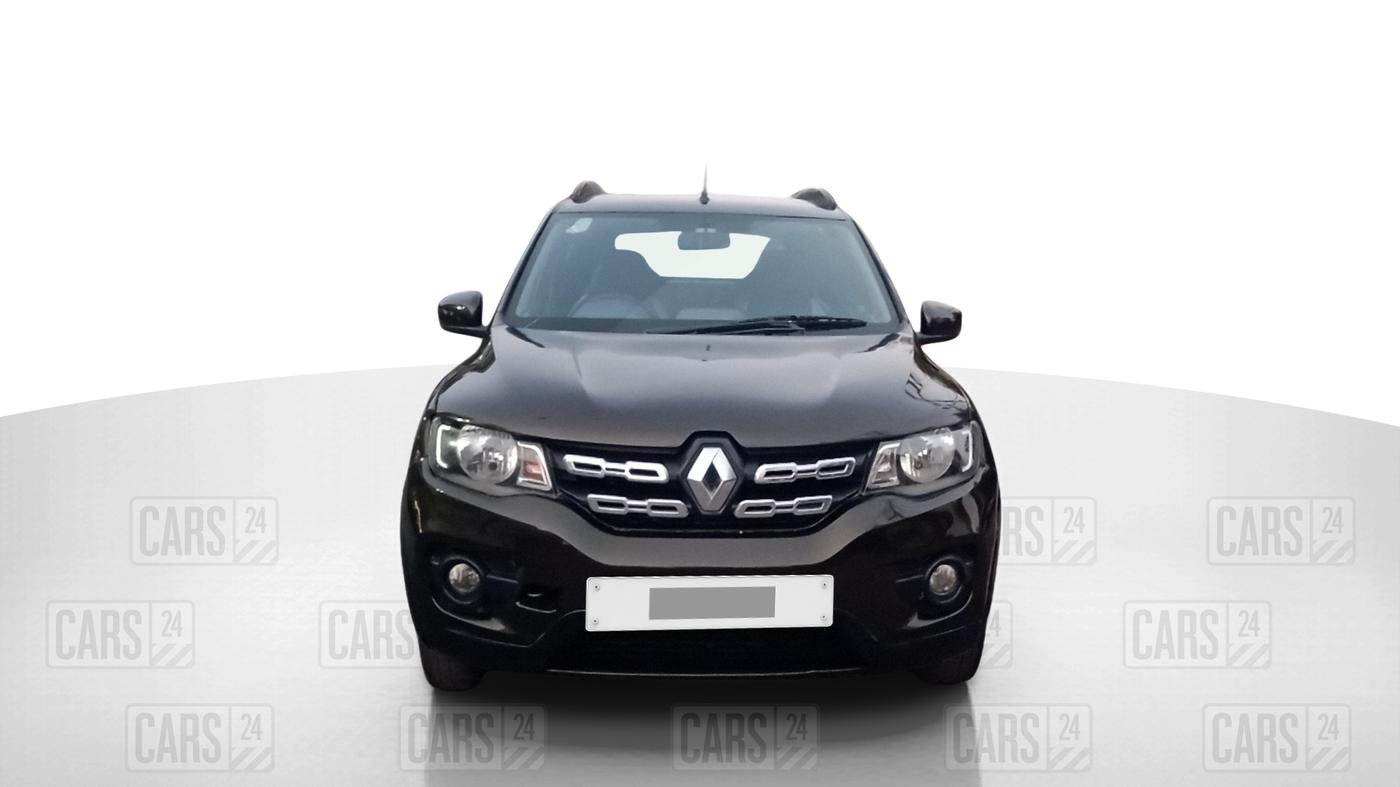 2017 Renault Kwid RXT 1.0 (O), Petrol, Manual, 78,962 km, Front
