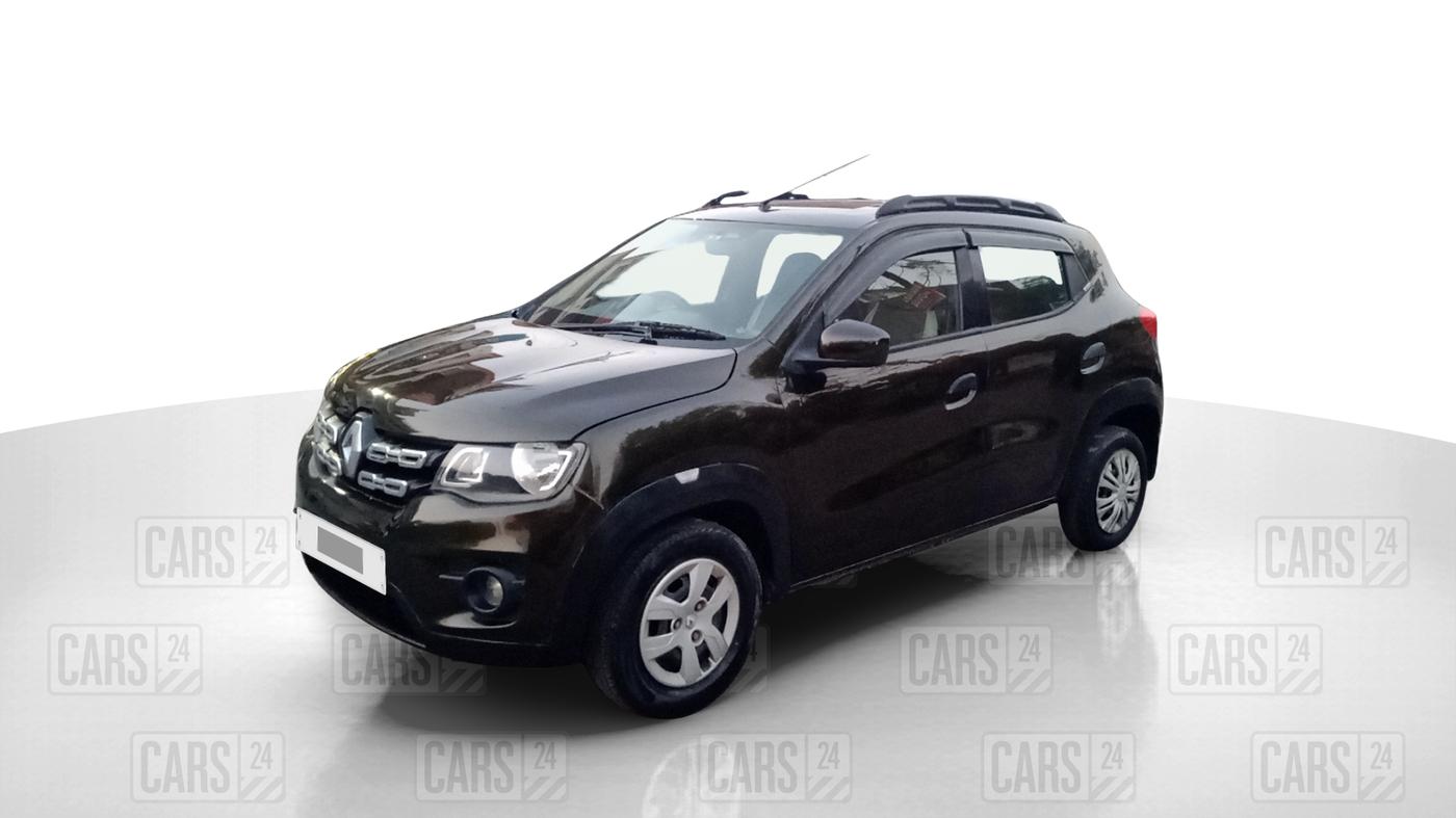 2017 Renault Kwid RXT 1.0 (O), Petrol, Manual, 78,962 km, Left Front Diagonal