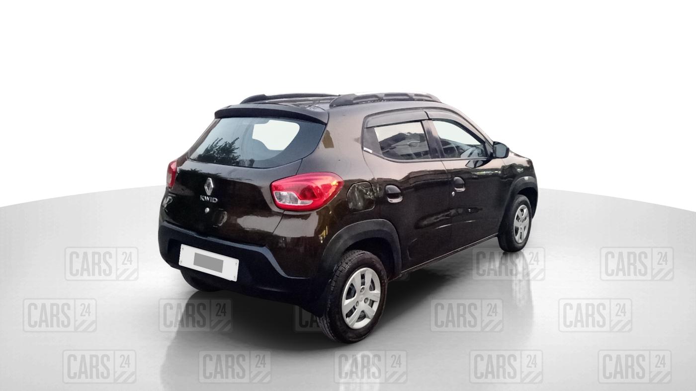 2017 Renault Kwid RXT 1.0 (O), Petrol, Manual, 78,962 km, Right Back Diagonal