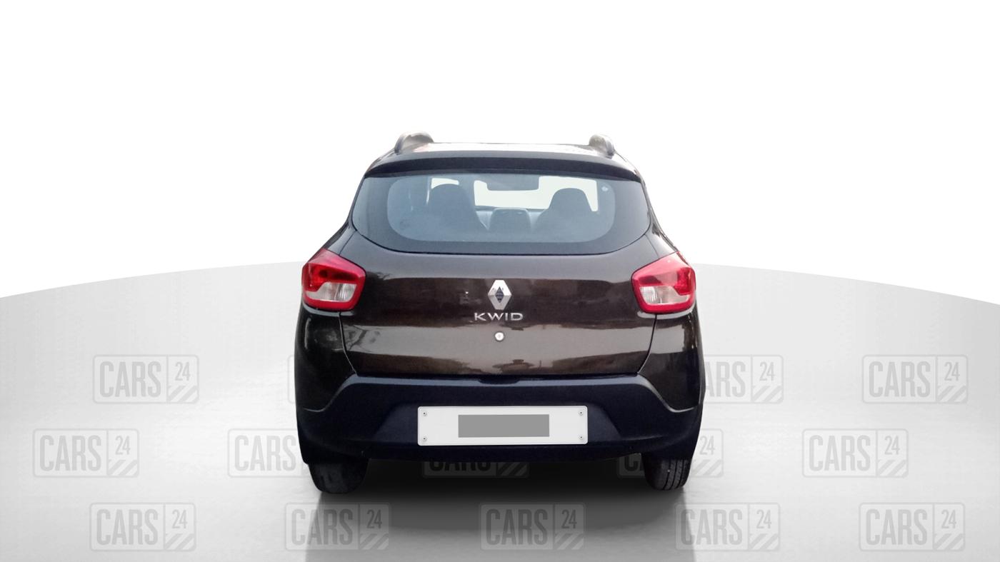 2017 Renault Kwid RXT 1.0 (O), Petrol, Manual, 78,962 km, Back/Rear