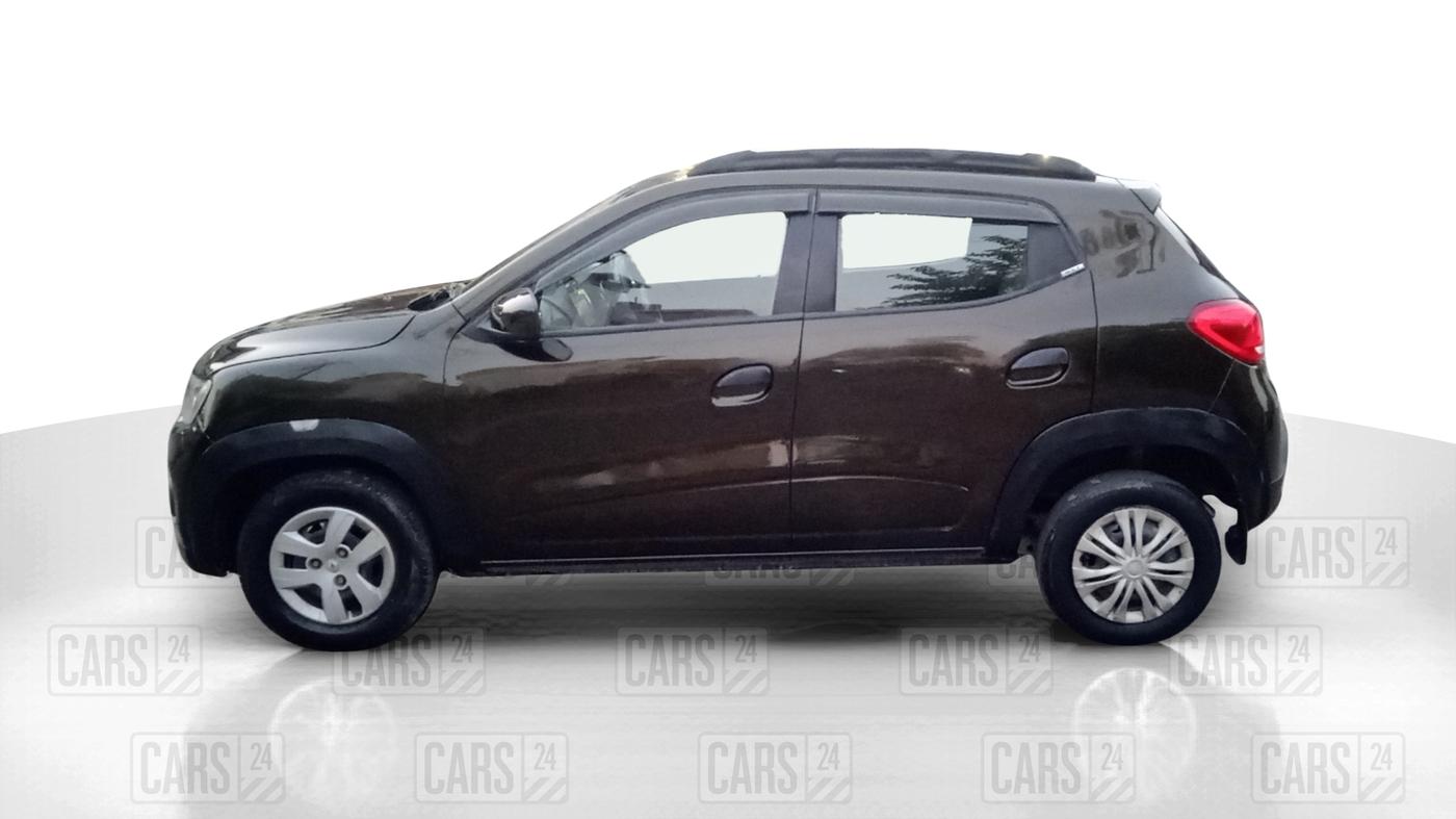 2017 Renault Kwid RXT 1.0 (O), Petrol, Manual, 78,962 km, Left Side