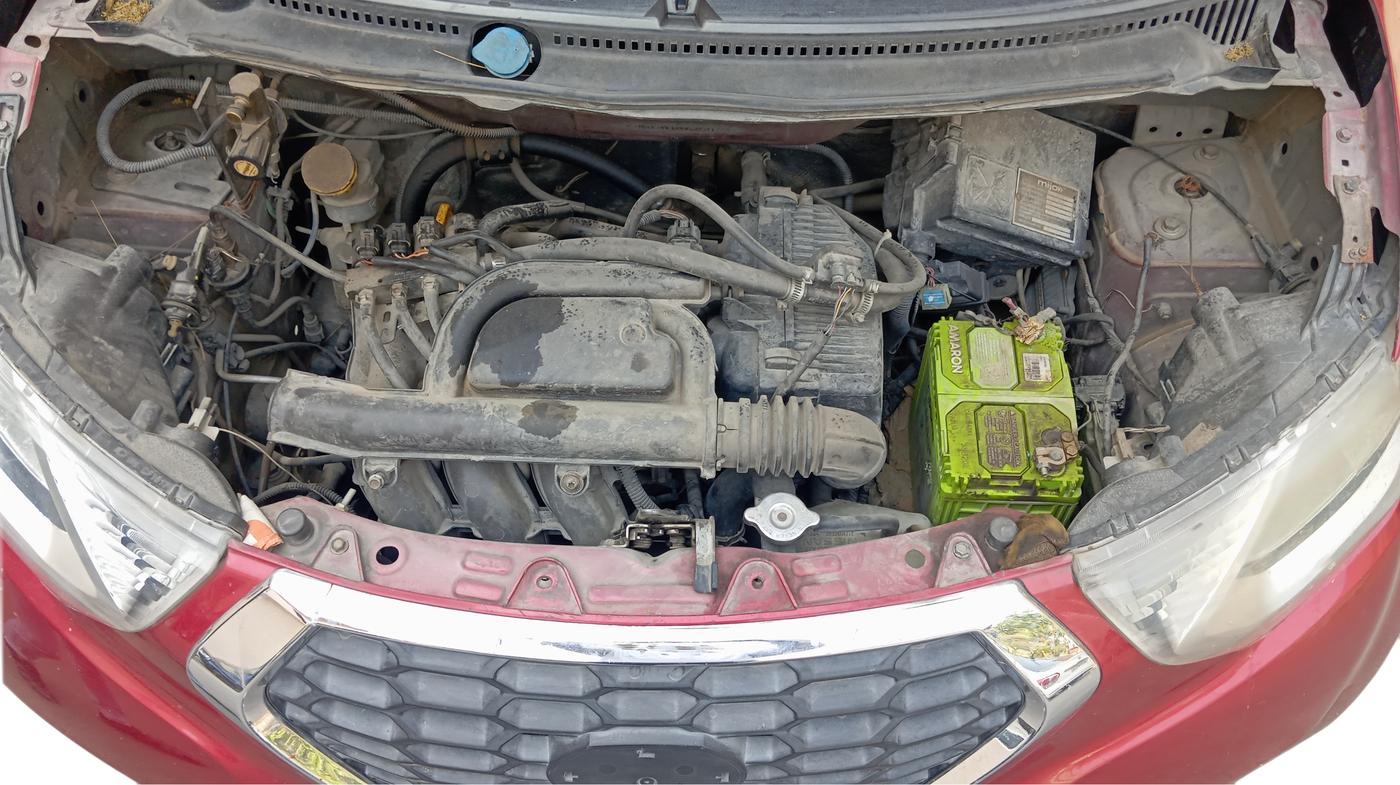 2016 Datsun Redi Go T (O), Petrol, Manual, 61,122 km, Open Bonnet