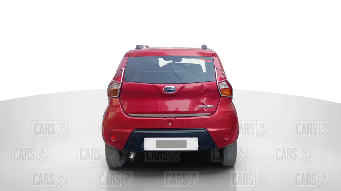 2016 Datsun Redi Go T (O), Petrol, Manual, 61,122 km, Back/Rear