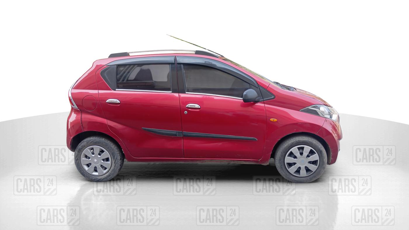 2016 Datsun Redi Go T (O), Petrol, Manual, 61,122 km, Right Side View