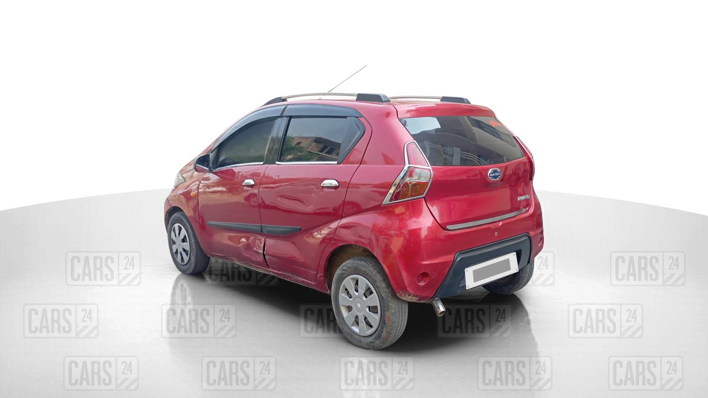 2016 Datsun Redi Go T (O), Petrol, Manual, 61,122 km, Left Back Diagonal