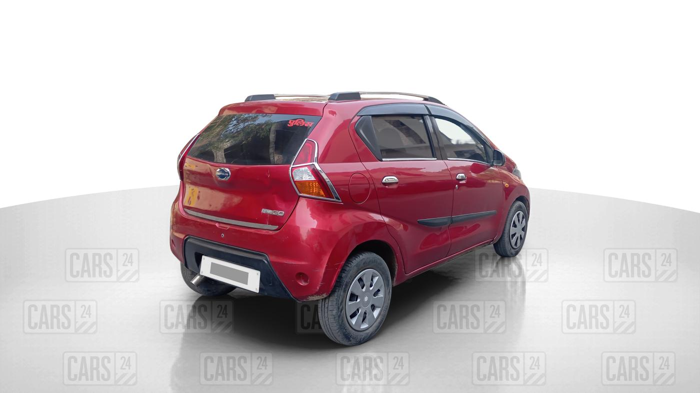 2016 Datsun Redi Go T (O), Petrol, Manual, 61,122 km, Right Back Diagonal