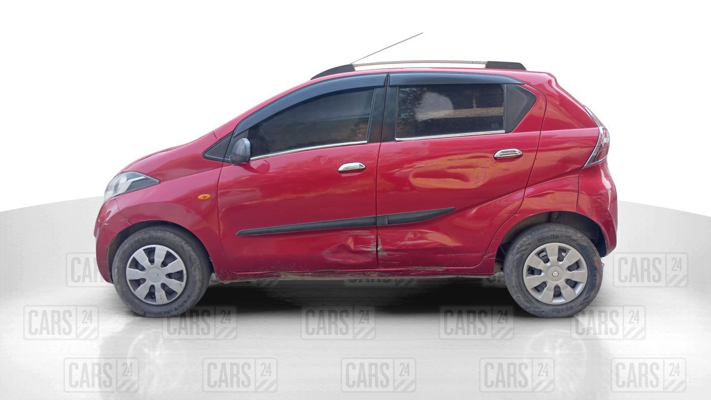 2016 Datsun Redi Go T (O), Petrol, Manual, 61,122 km, Left Side