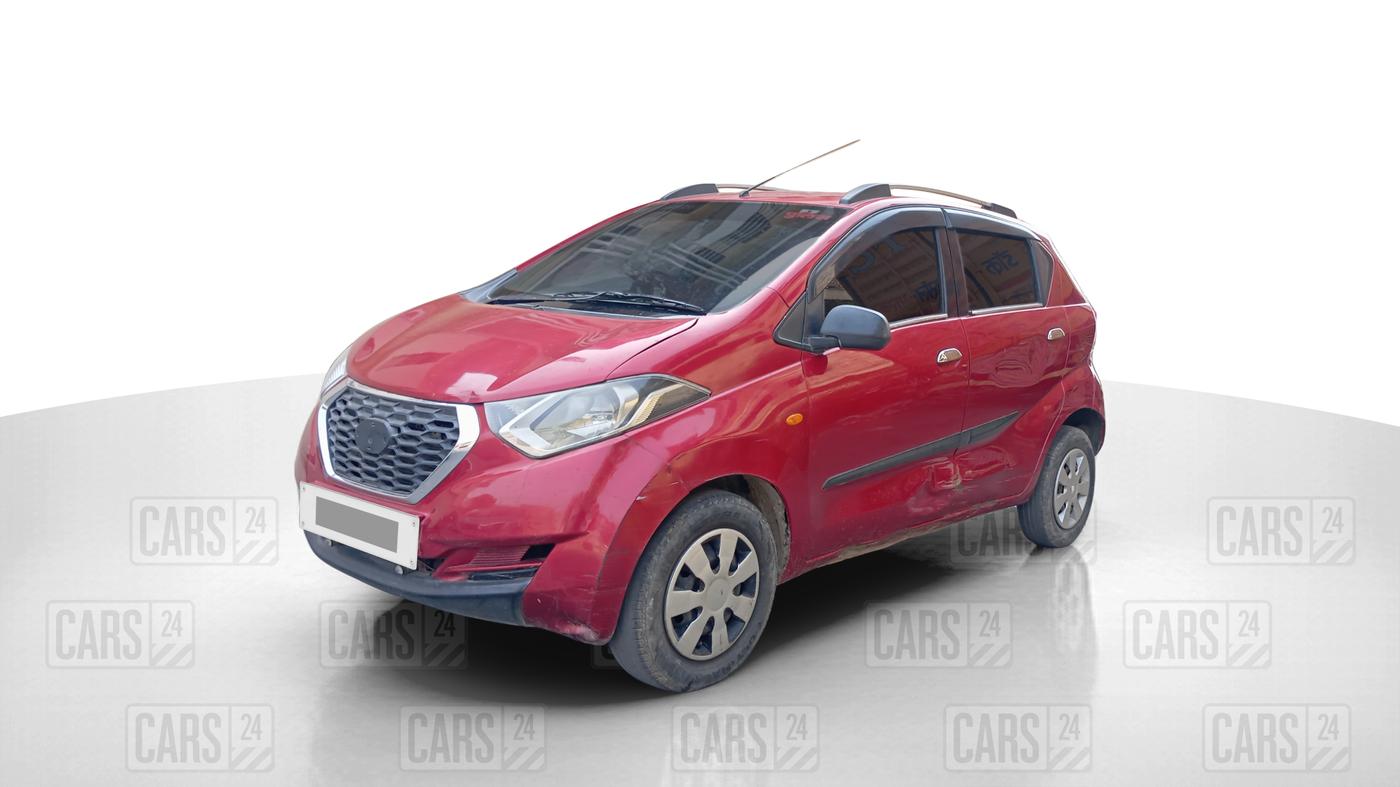 2016 Datsun Redi Go T (O), Petrol, Manual, 61,122 km, Left Front Diagonal