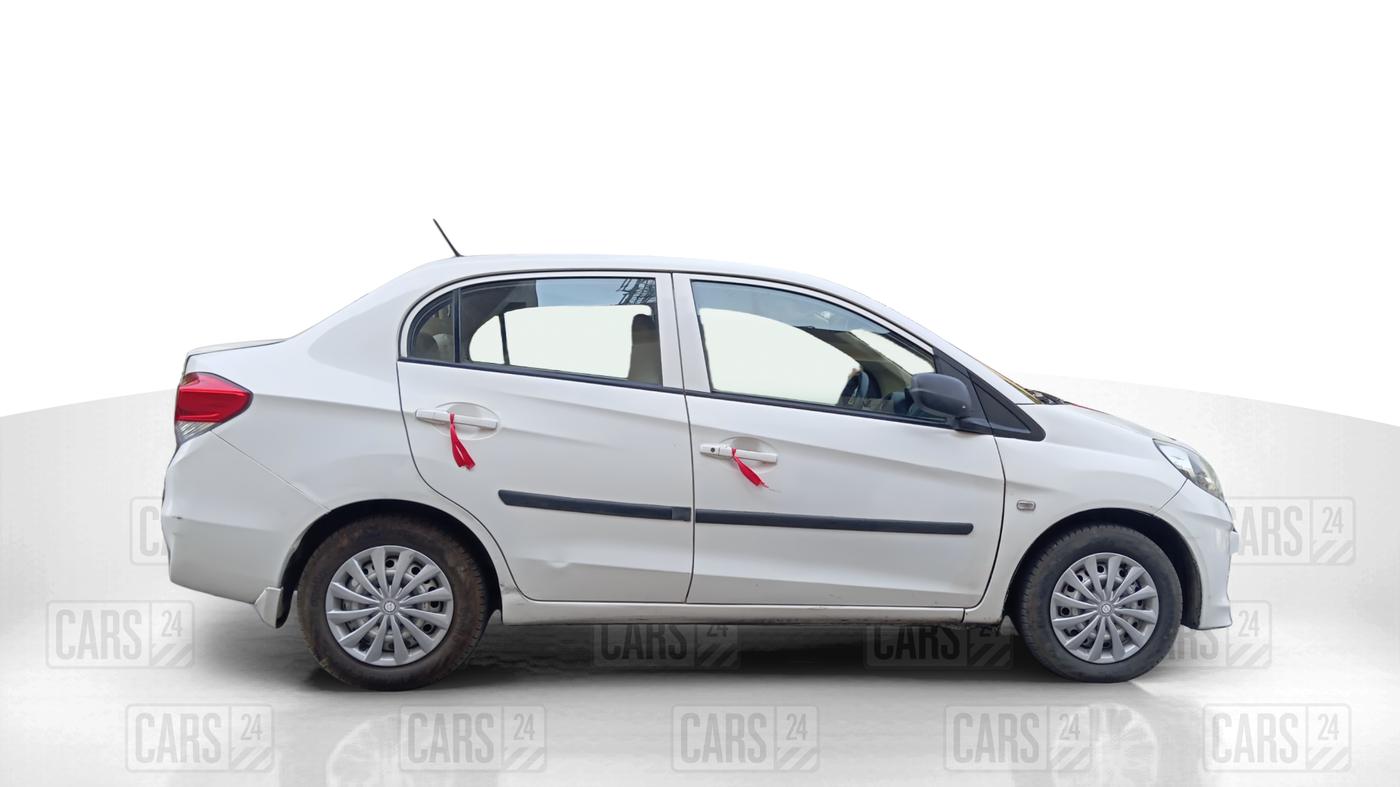 2015 Honda Amaze 1.2L I-VTEC S, Petrol, Manual, 76,217 km, Right Side View