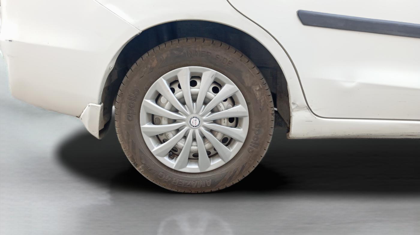 2015 Honda Amaze 1.2L I-VTEC S, Petrol, Manual, 76,217 km, Right Rear Wheel