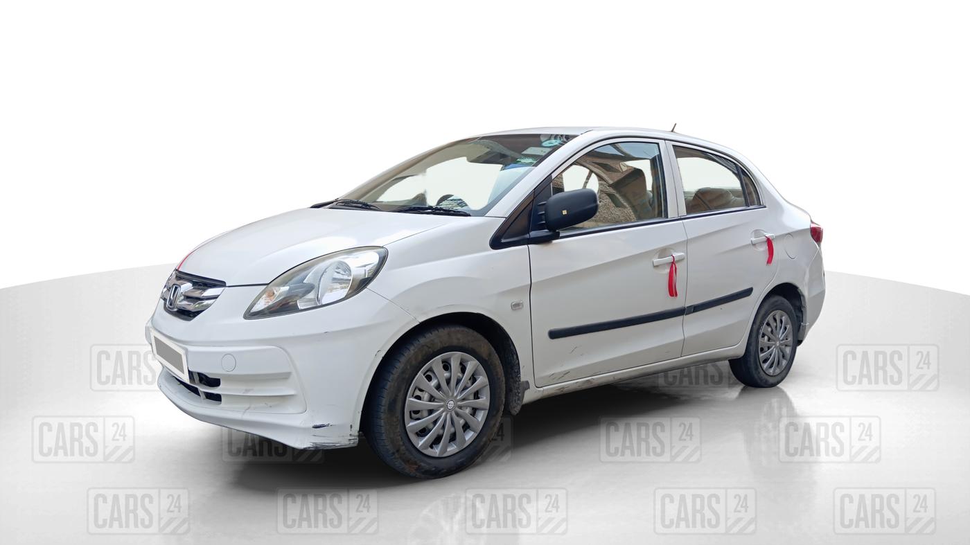 2015 Honda Amaze 1.2L I-VTEC S, Petrol, Manual, 76,217 km, Left Front Diagonal