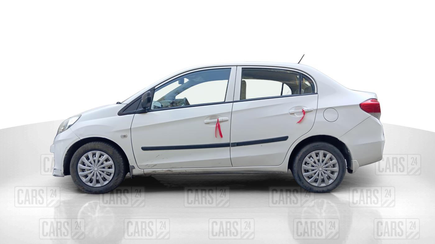 2015 Honda Amaze 1.2L I-VTEC S, Petrol, Manual, 76,217 km, Left Side