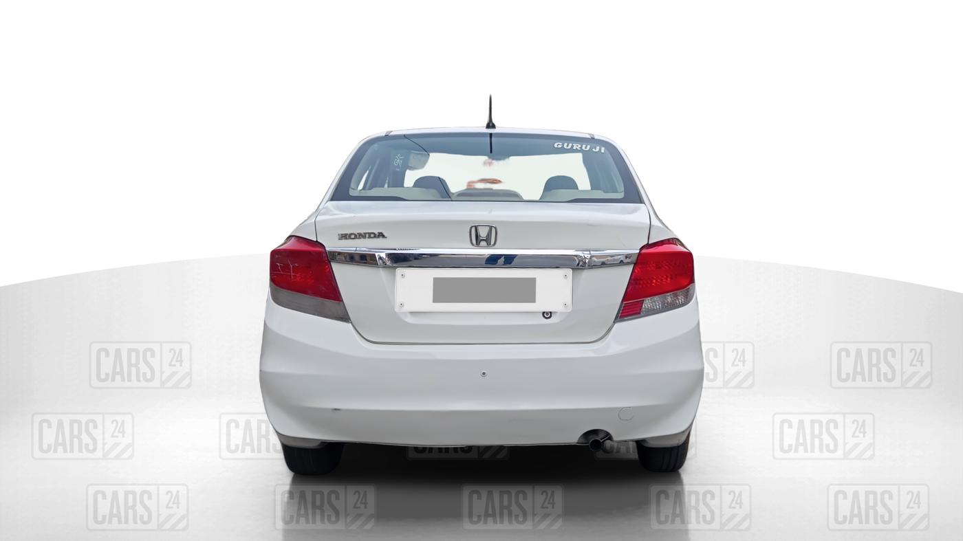 2015 Honda Amaze 1.2L I-VTEC S, Petrol, Manual, 76,217 km, Back/Rear