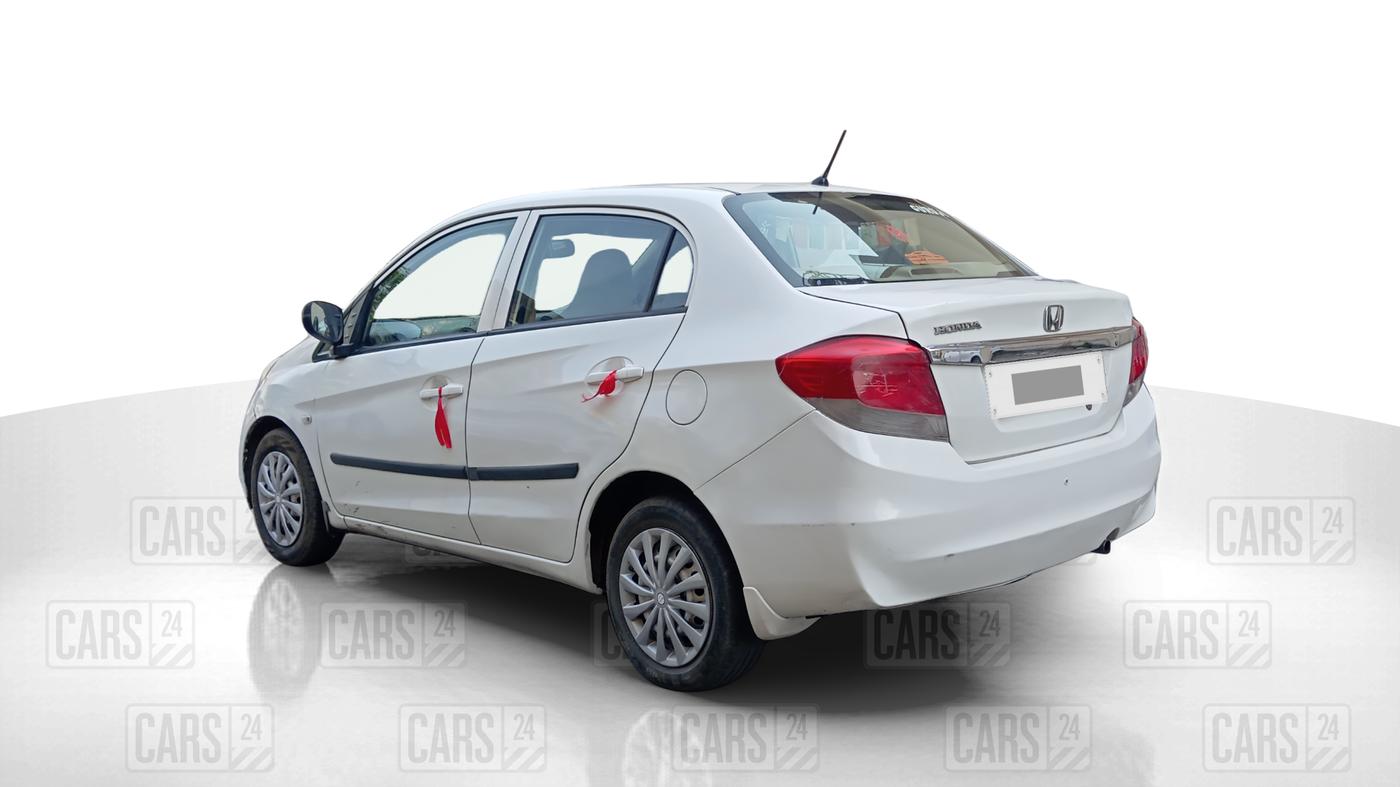 2015 Honda Amaze 1.2L I-VTEC S, Petrol, Manual, 76,217 km, Left Back Diagonal