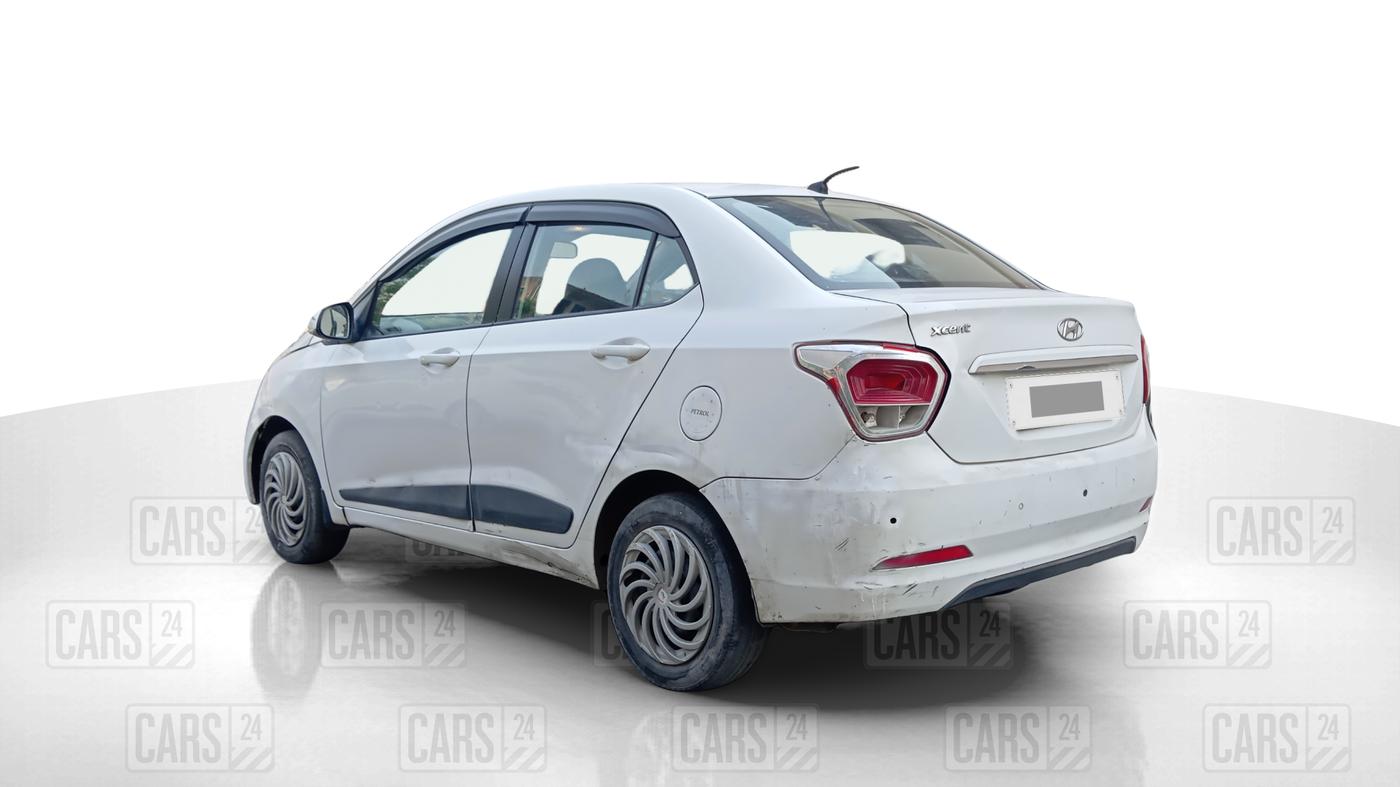 2014 Hyundai Xcent S 1.2, Petrol, Manual, 68,172 km, Left Back Diagonal