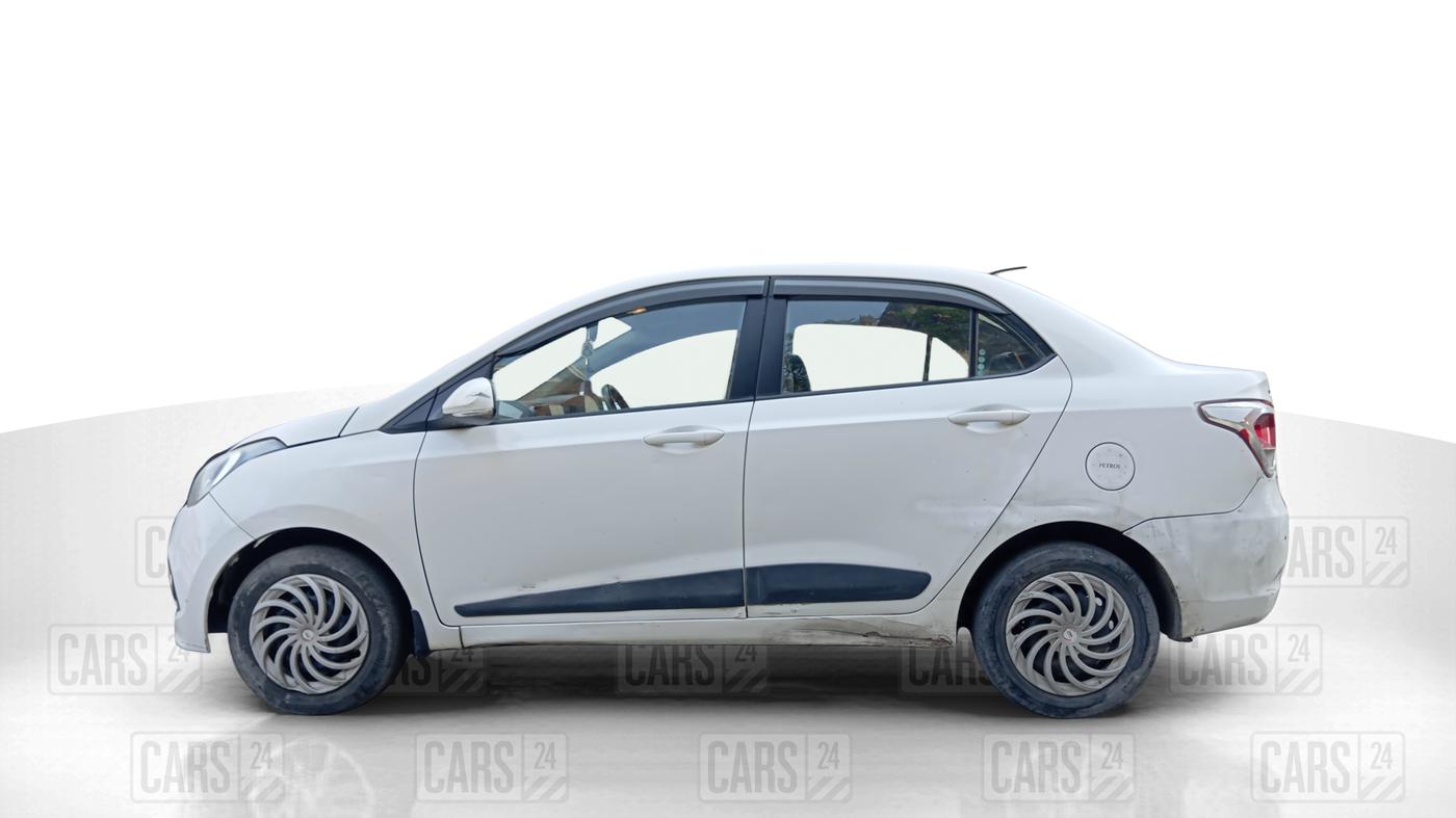 2014 Hyundai Xcent S 1.2, Petrol, Manual, 68,172 km, Left Side