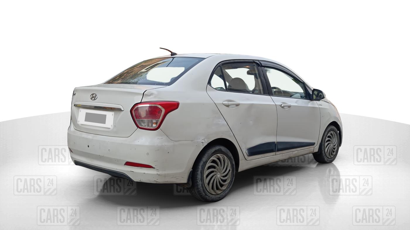 2014 Hyundai Xcent S 1.2, Petrol, Manual, 68,172 km, Right Back Diagonal