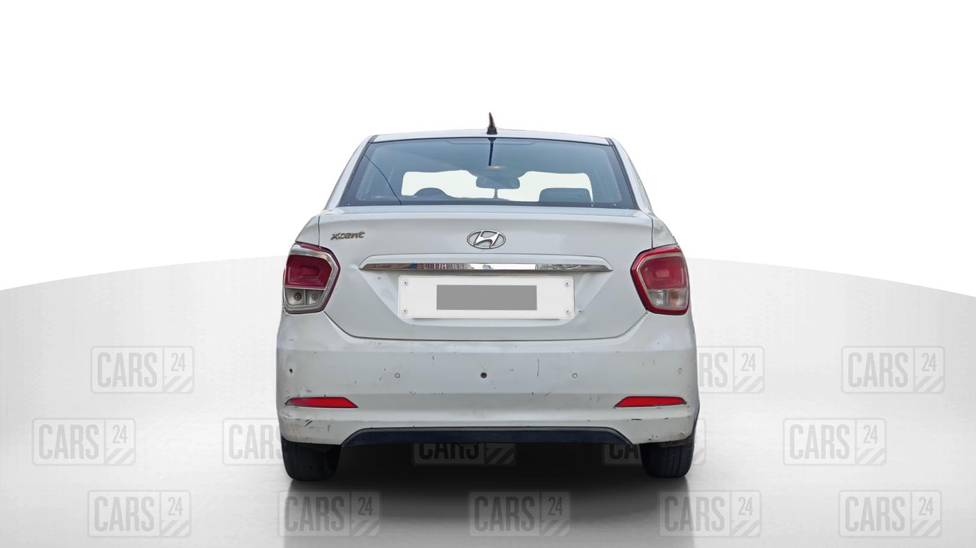 2014 Hyundai Xcent S 1.2, Petrol, Manual, 68,172 km, Back/Rear