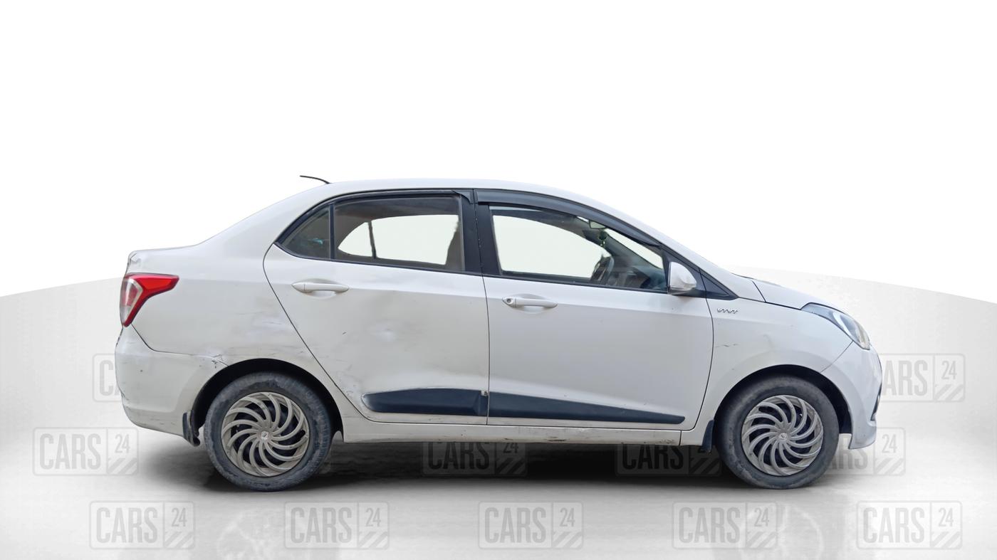 2014 Hyundai Xcent S 1.2, Petrol, Manual, 68,172 km, Right Side View