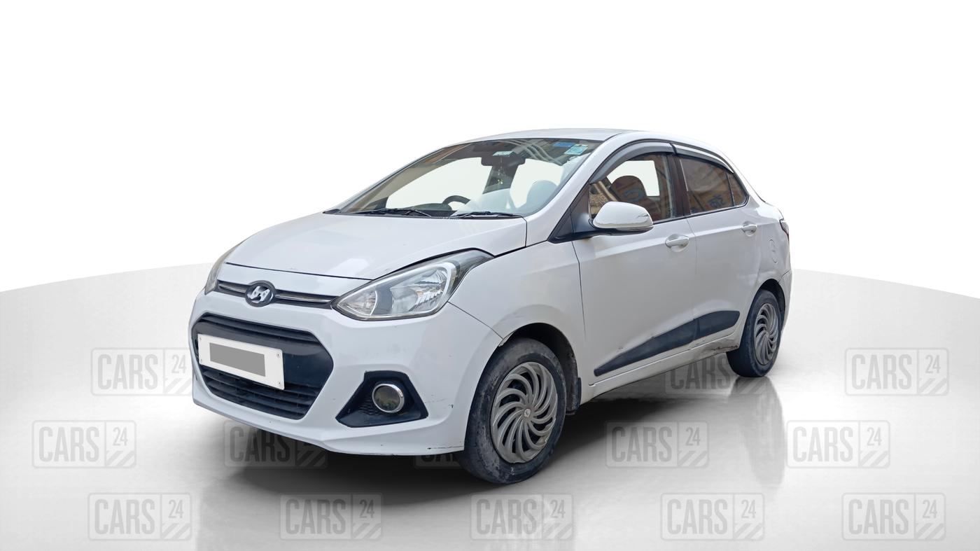 2014 Hyundai Xcent S 1.2, Petrol, Manual, 68,172 km, Left Front Diagonal