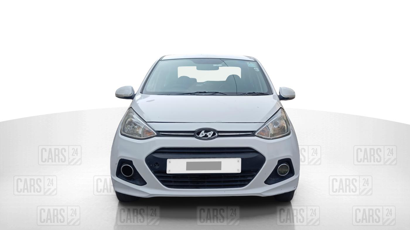 2014 Hyundai Xcent S 1.2, Petrol, Manual, 68,172 km, Front