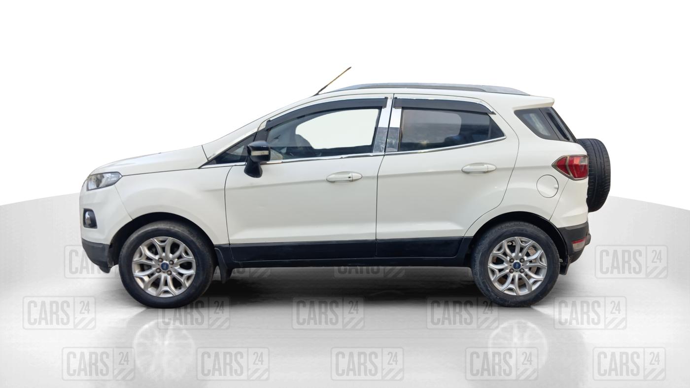 2014 Ford Ecosport TITANIUM 1.5L DIESEL, Diesel, Manual, 1,28,116 km, Left Side