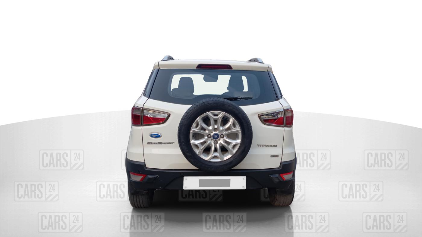 2014 Ford Ecosport TITANIUM 1.5L DIESEL, Diesel, Manual, 1,28,116 km, Back/Rear