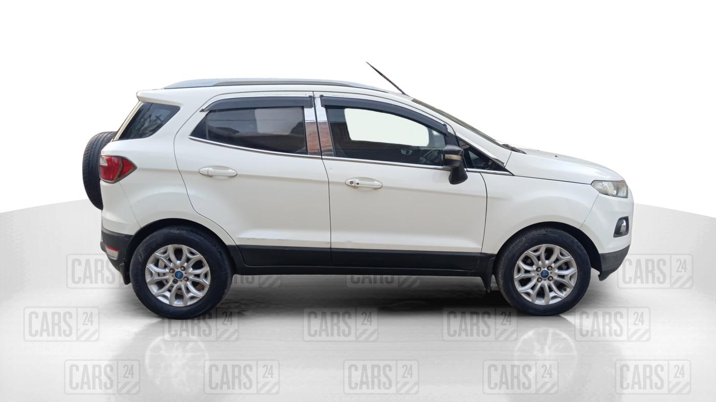 2014 Ford Ecosport TITANIUM 1.5L DIESEL, Diesel, Manual, 1,28,116 km, Right Side View