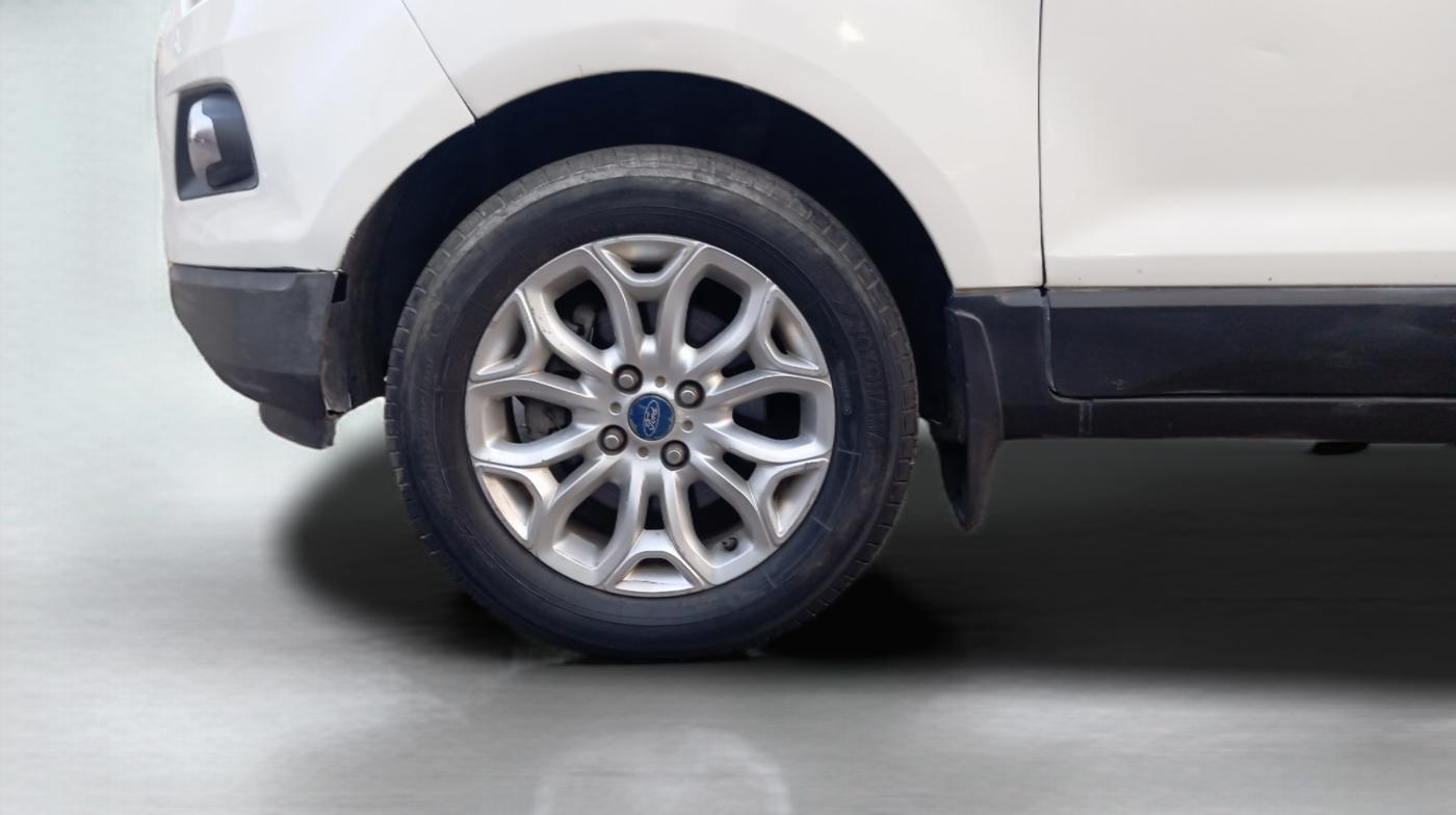 2014 Ford Ecosport TITANIUM 1.5L DIESEL, Diesel, Manual, 1,28,116 km, Left Front Wheel