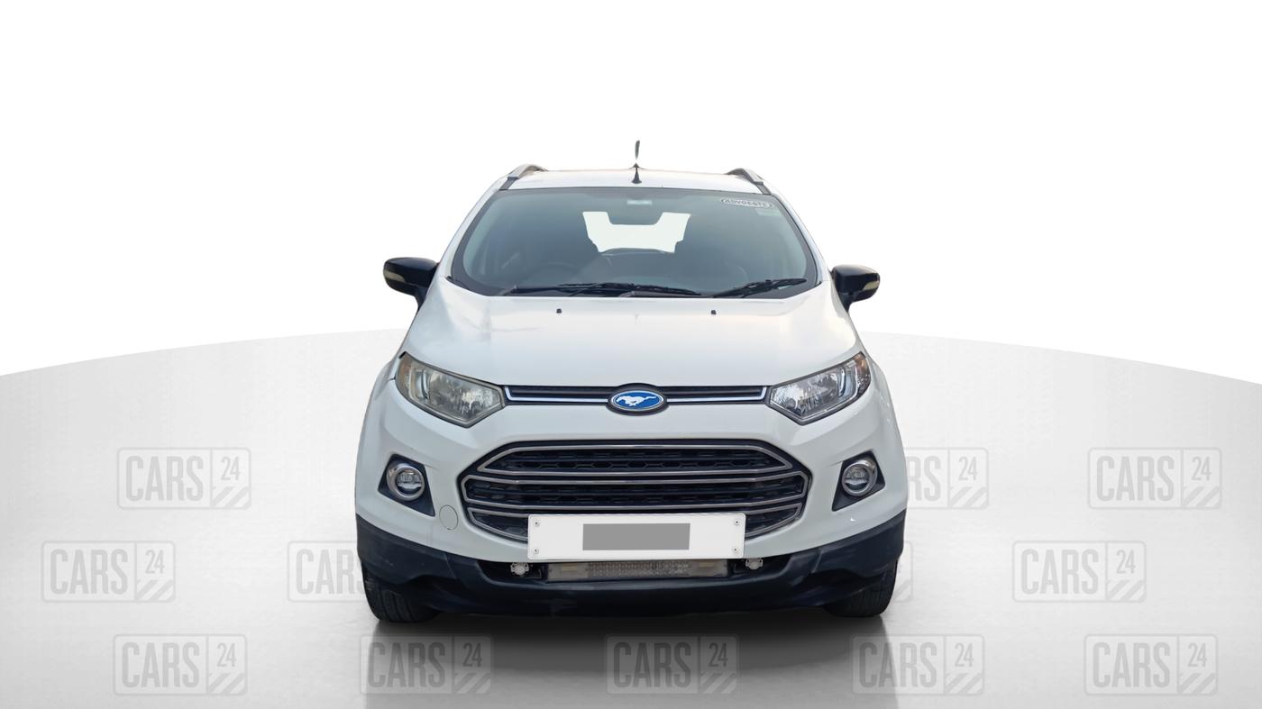 2014 Ford Ecosport TITANIUM 1.5L DIESEL, Diesel, Manual, 1,28,116 km, Front