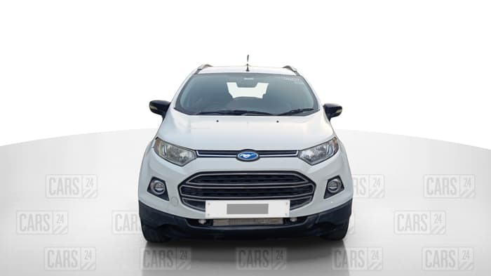 2014 Ford Ecosport TITANIUM 1.5L DIESEL, Diesel, Manual, 1,28,116 km, Front