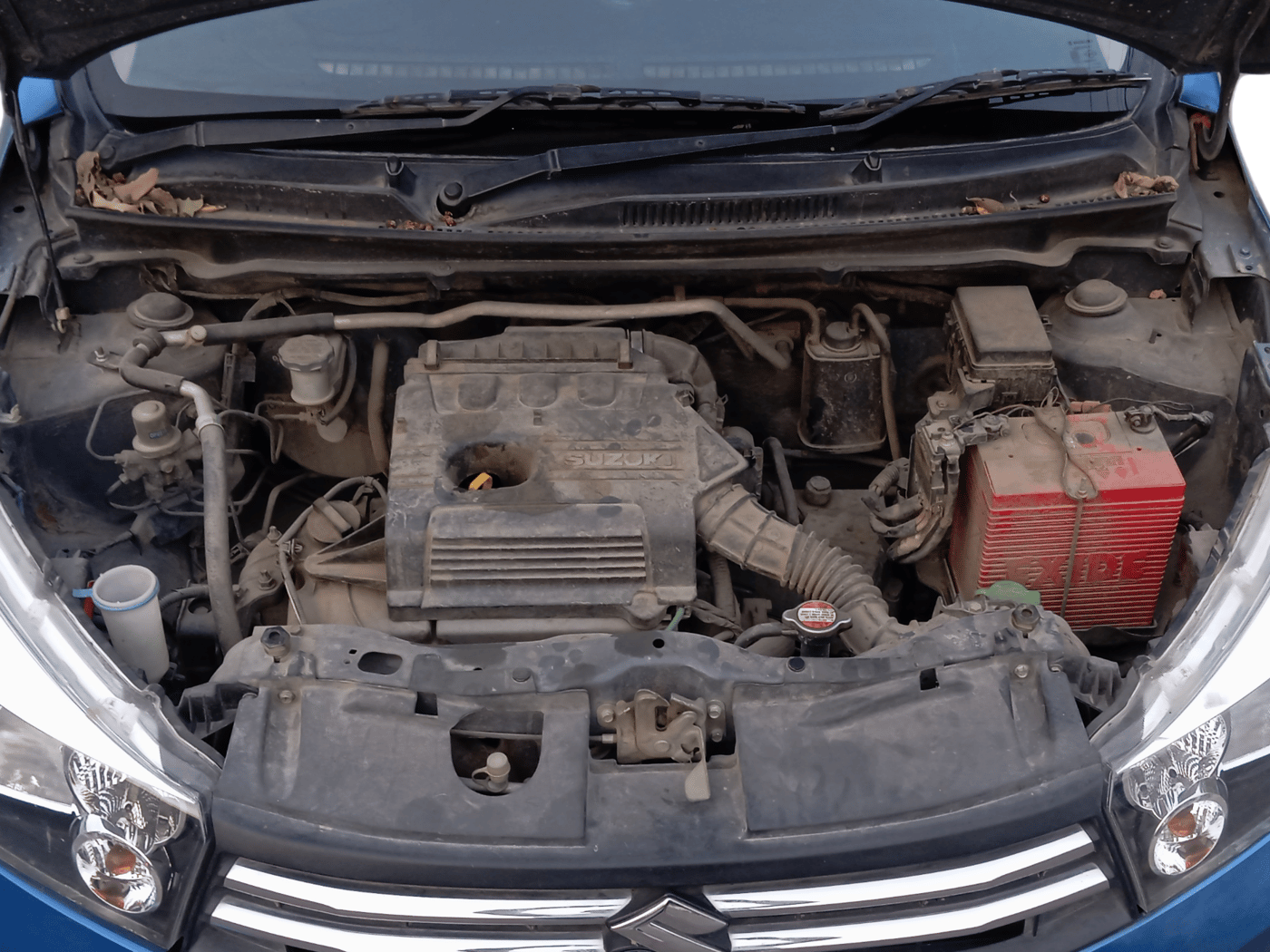 2014 Maruti Celerio VXI, Petrol, Manual, 58,121 km, Open Bonnet