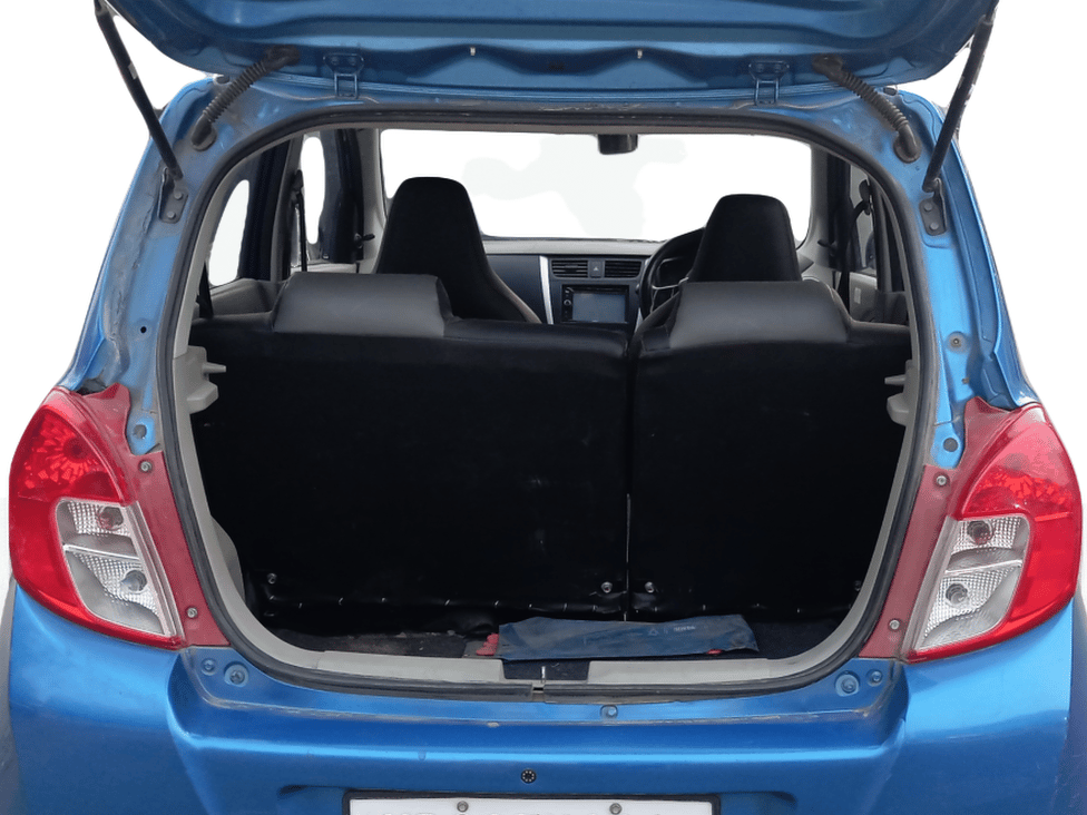 2014 Maruti Celerio VXI, Petrol, Manual, 58,121 km, Boot Inside