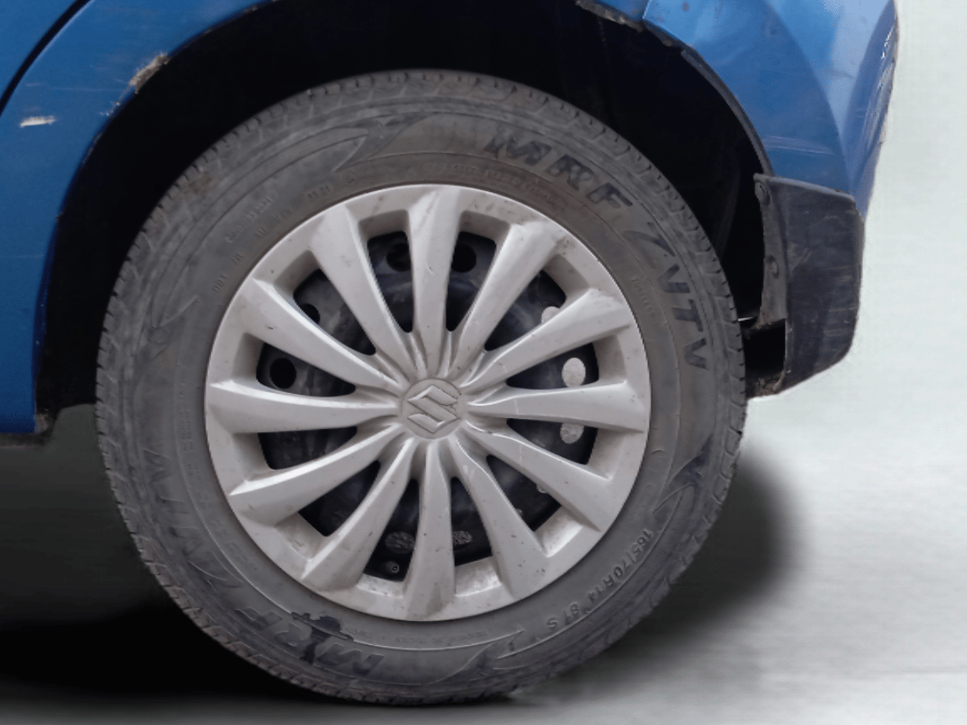 2014 Maruti Celerio VXI, Petrol, Manual, 58,121 km, Left Rear Wheel