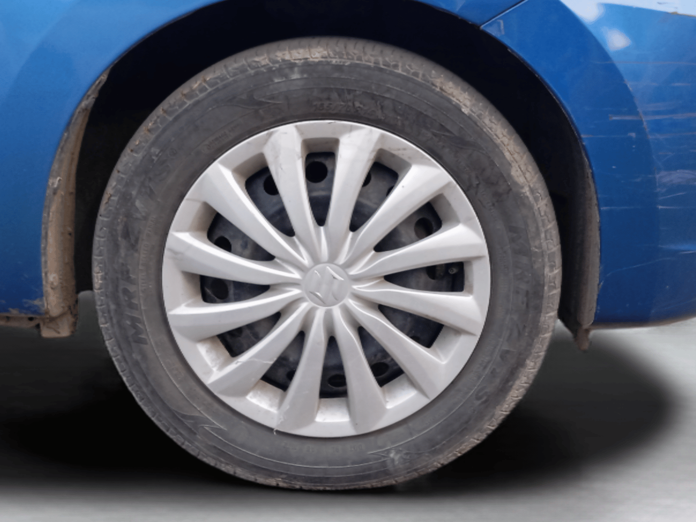 2014 Maruti Celerio VXI, Petrol, Manual, 58,121 km, Right Front Wheel
