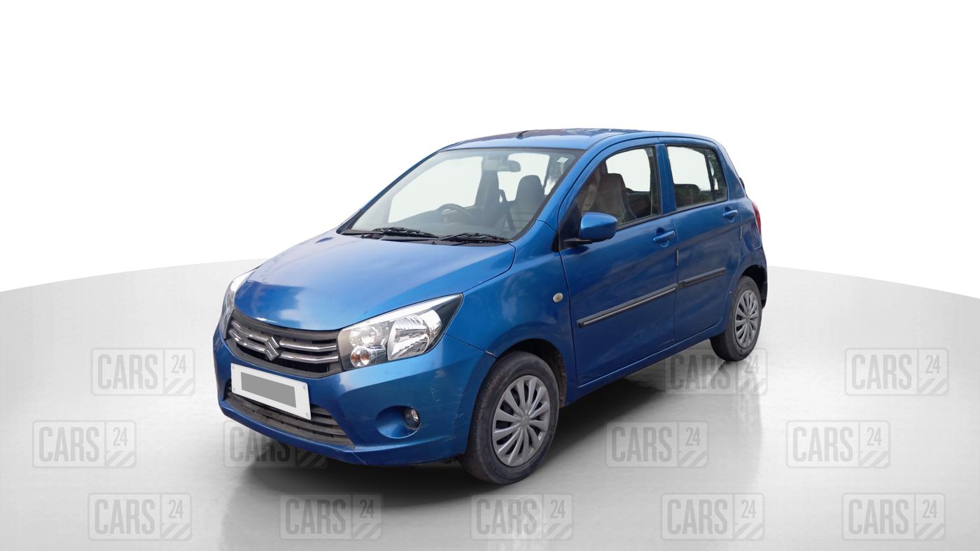 2014 Maruti Celerio VXI, Petrol, Manual, 58,121 km, Left Front Diagonal