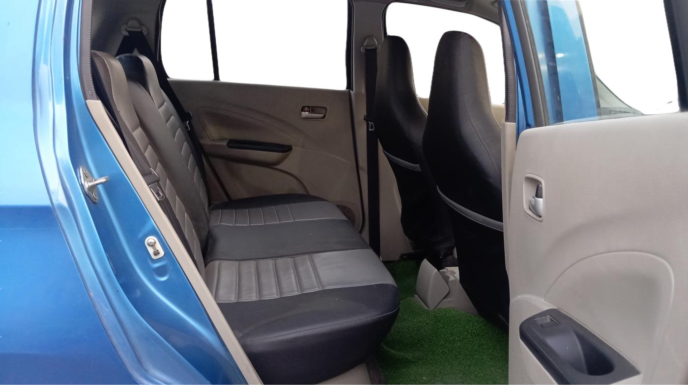 2014 Maruti Celerio VXI, Petrol, Manual, 58,121 km, Right Side Rear Door Cabin
