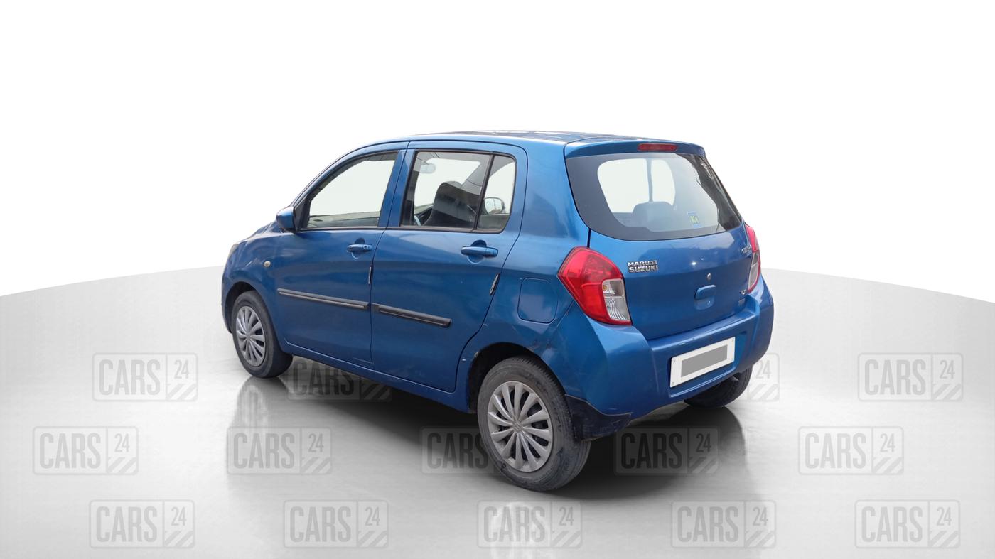 2014 Maruti Celerio VXI, Petrol, Manual, 58,121 km, Left Back Diagonal