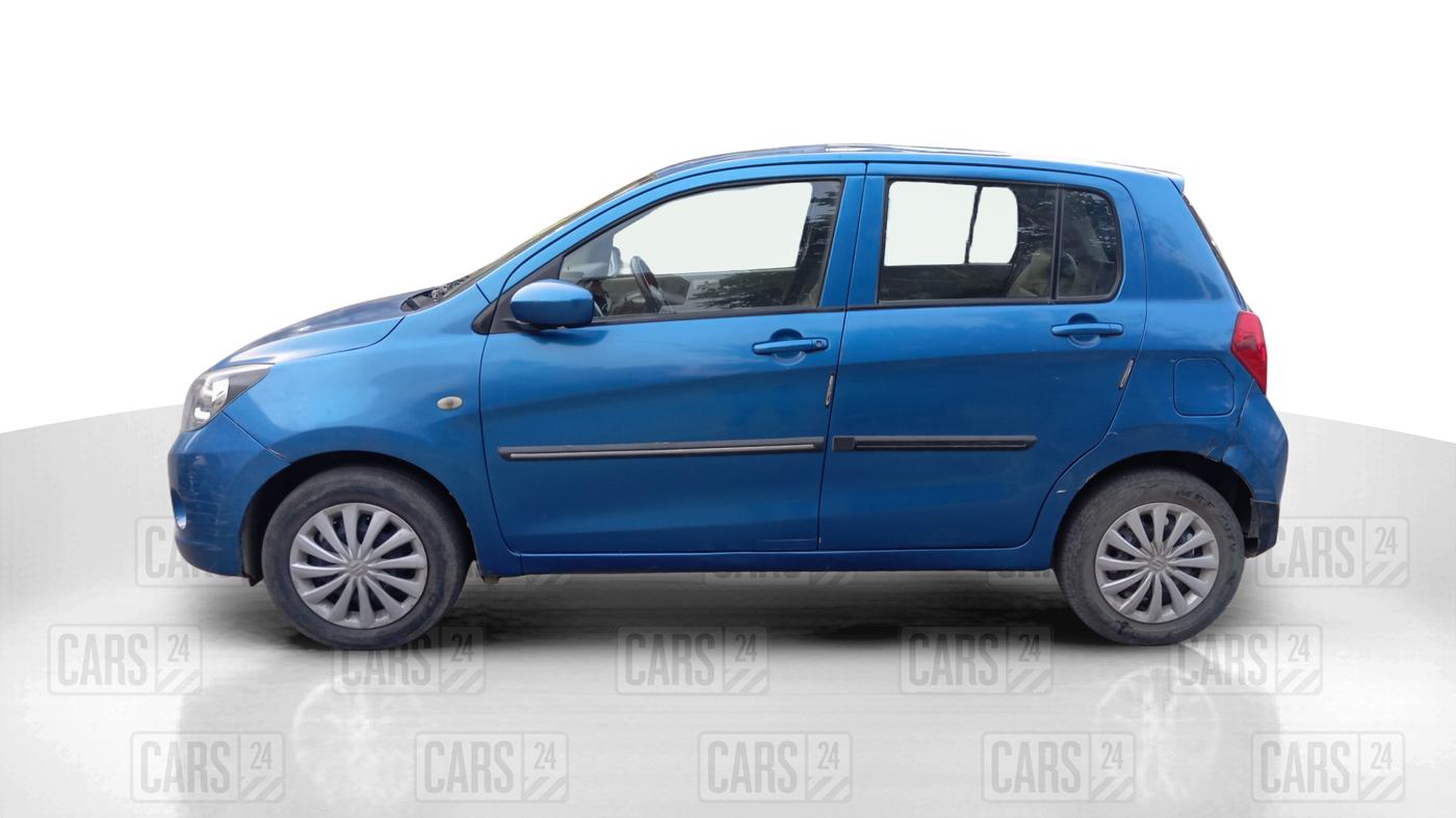2014 Maruti Celerio VXI, Petrol, Manual, 58,121 km, Left Side
