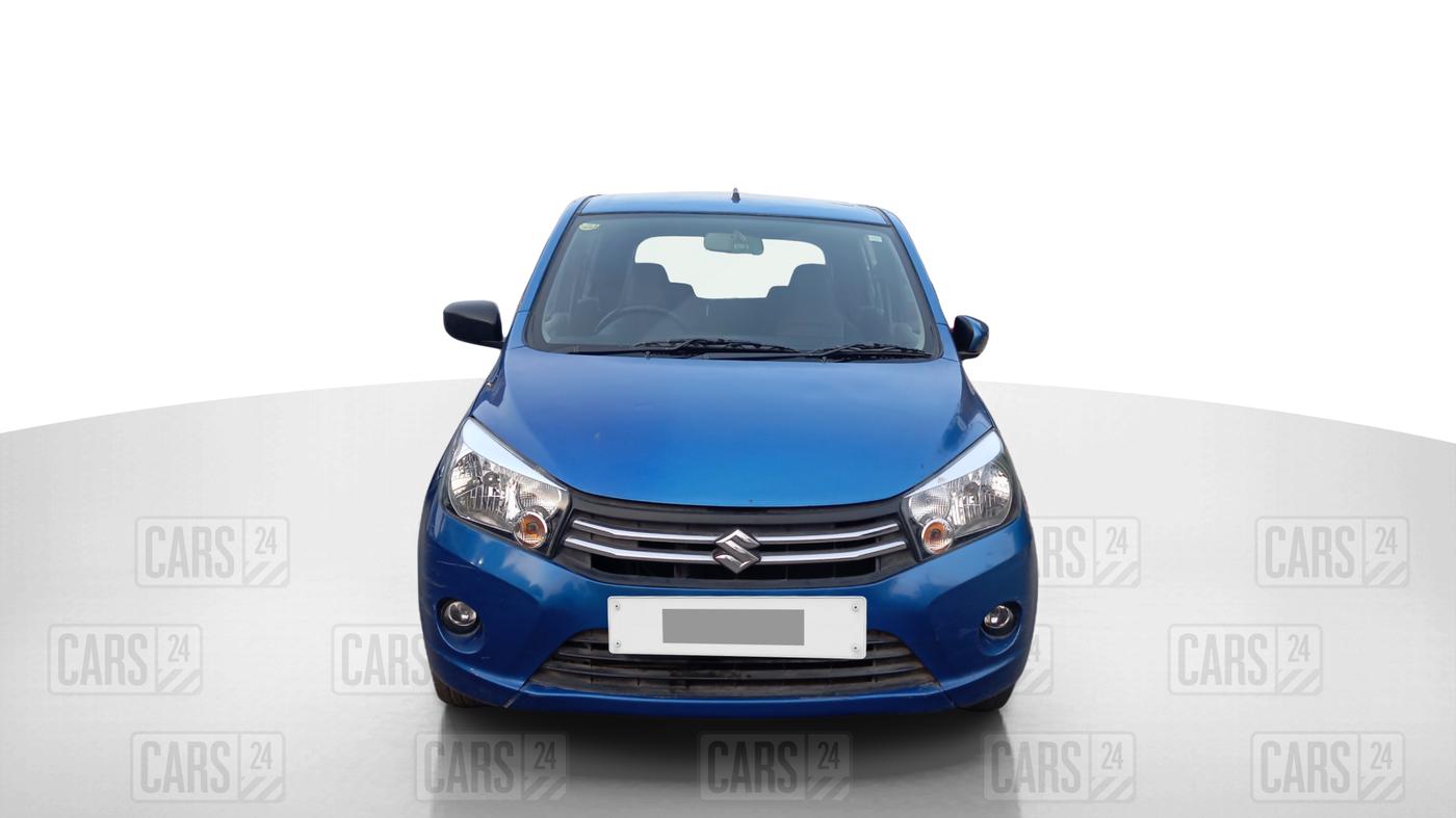 2014 Maruti Celerio VXI, Petrol, Manual, 58,121 km, Front