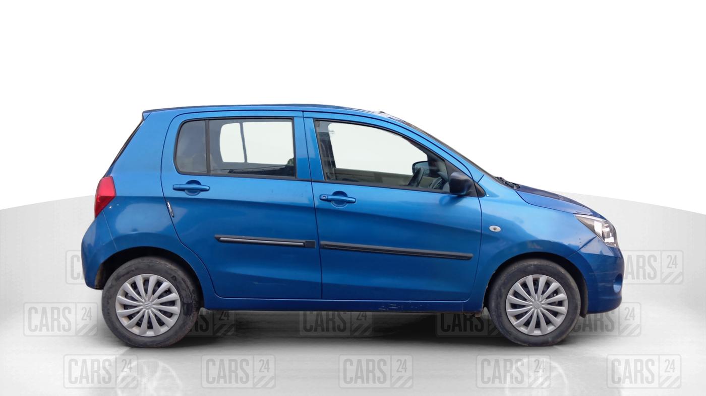 2014 Maruti Celerio VXI, Petrol, Manual, 58,121 km, Right Side View