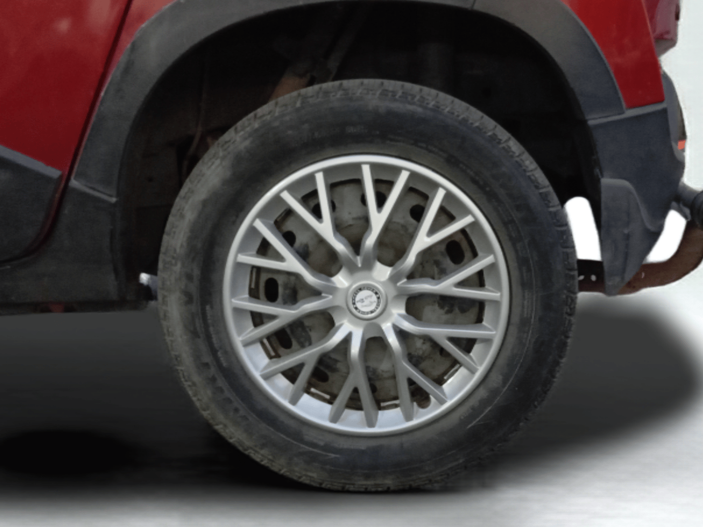 2016 Mahindra Kuv100 K6 D 6 STR, Diesel, Manual, 73,743 km, Left Rear Wheel