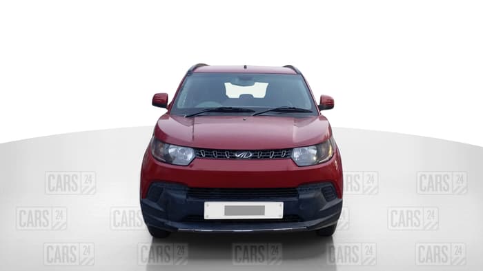 2016 Mahindra Kuv100 K6 D 6 STR, Diesel, Manual, 73,743 km, Front