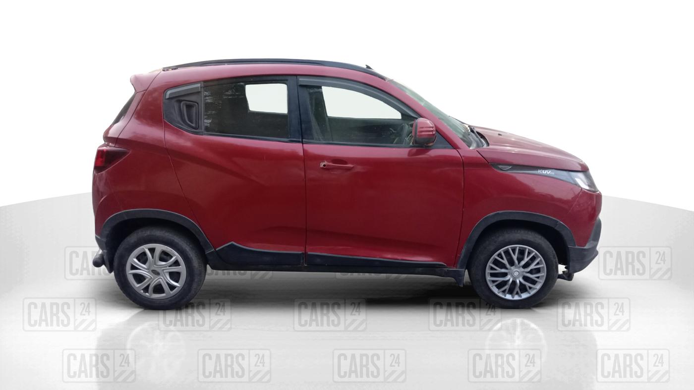 2016 Mahindra Kuv100 K6 D 6 STR, Diesel, Manual, 73,743 km, Right Side View
