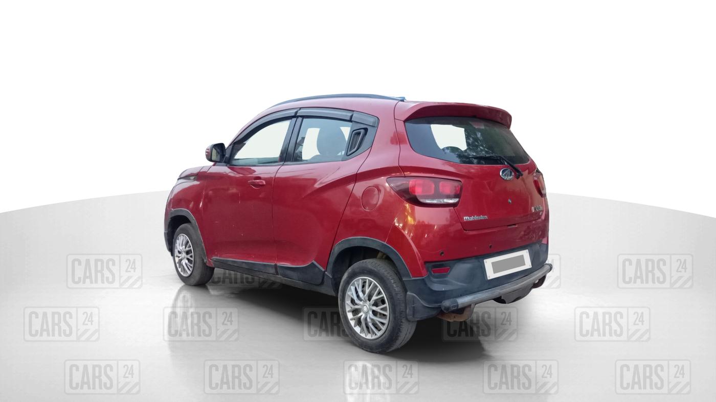 2016 Mahindra Kuv100 K6 D 6 STR, Diesel, Manual, 73,743 km, Left Back Diagonal
