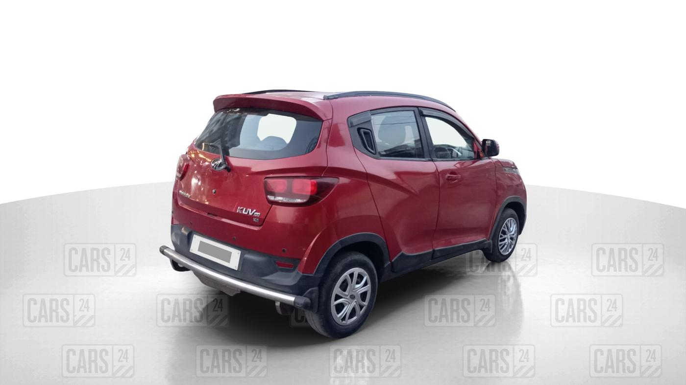 2016 Mahindra Kuv100 K6 D 6 STR, Diesel, Manual, 73,743 km, Right Back Diagonal