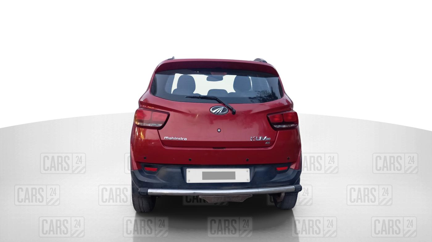 2016 Mahindra Kuv100 K6 D 6 STR, Diesel, Manual, 73,743 km, Back/Rear