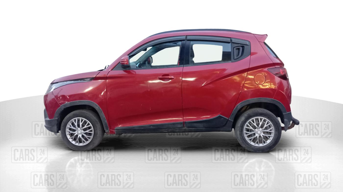 2016 Mahindra Kuv100 K6 D 6 STR, Diesel, Manual, 73,743 km, Left Side