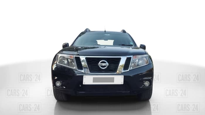 2013 Nissan Terrano XL D PLUS, Diesel, Manual, 1,29,550 km, Front