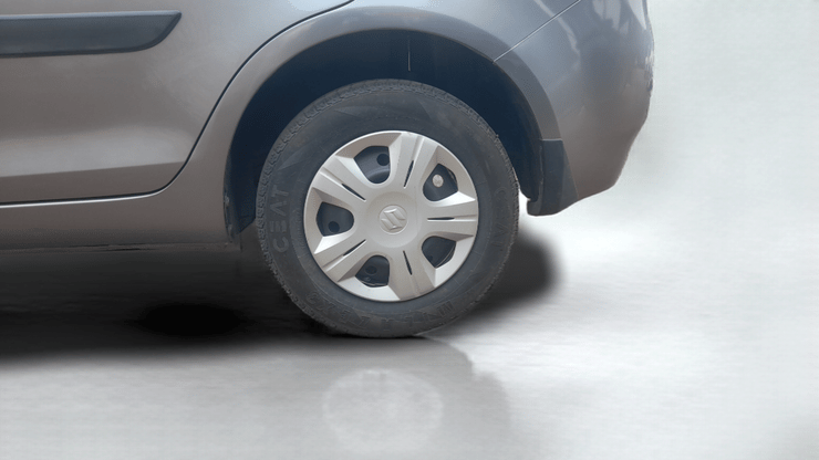 2013 Maruti Swift Dzire VXI, Petrol, Manual, 81,745 km, Left Rear Wheel